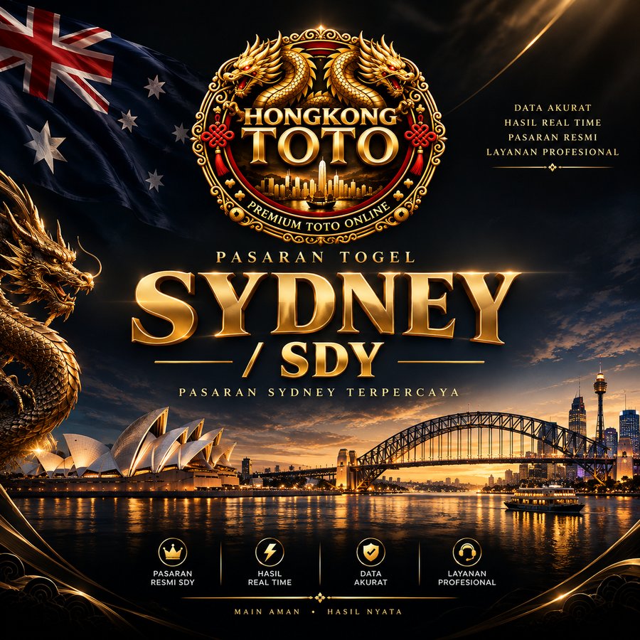 Keluaran sdy lotto 2026 angka main Sydney 24 September data sdy paito 2026
